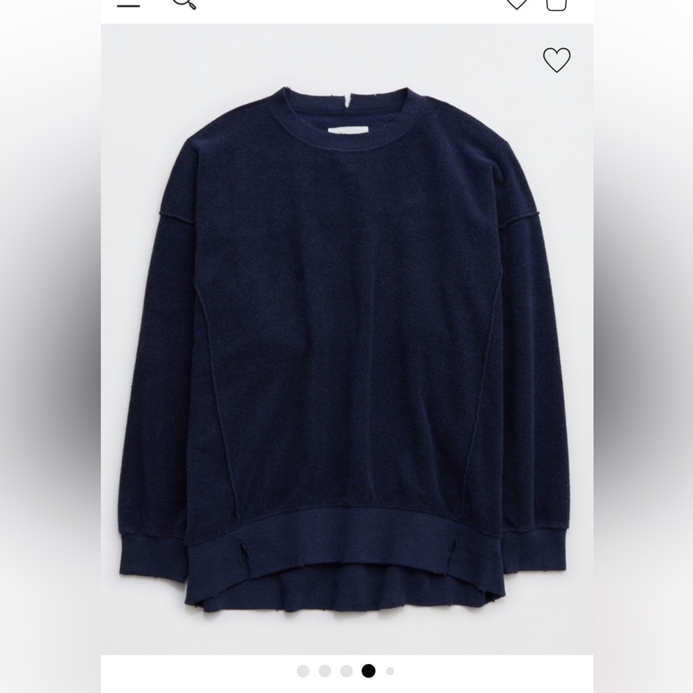 Aerie The Chill Cozy Crew sweatshirt